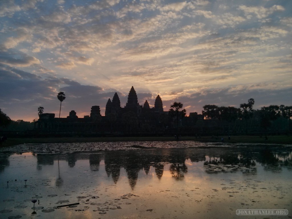 Angkor Archaeological Park - Angkor Wat sunrise 14