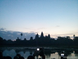 Angkor Archaeological Park - Angkor Wat sunrise 6