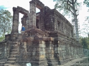 Angkor Archaeological Park - Bayon north library