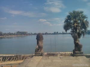 Angkor Archaeological Park - Sras Srang royal pond