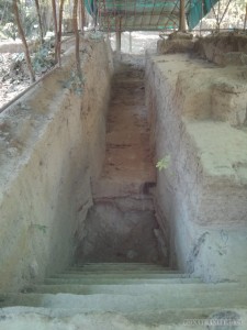 Angkor Archaeological Park - Ta Keo dig