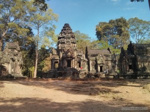 Angkor Archaeological Park - Thommanon 1