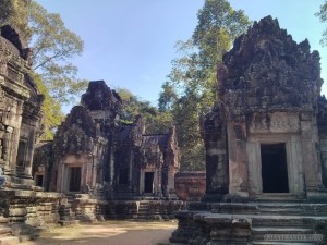 Angkor Archaeological Park - Thommanon 2