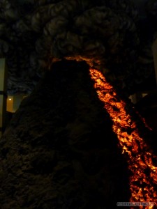 Auckland - Auckland museum volcano