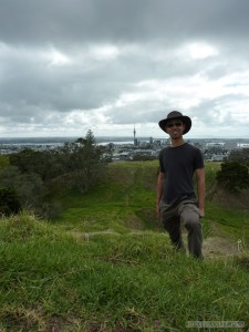 Auckland - Mount Eden Portrait