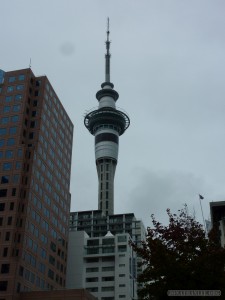 Auckland - Skytower