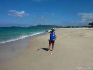 Australia random encounters - fisherman