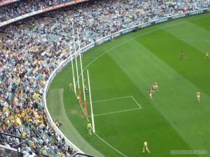 Australian football - score