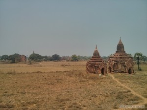 Bagan - Htilominlo view 1