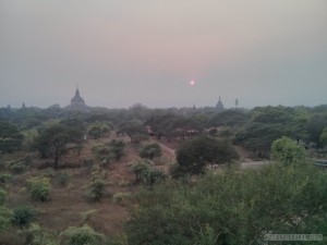 Bagan - Shwegugyi sunset 1