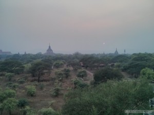 Bagan - Shwegugyi sunset 2