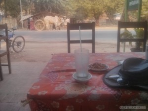 Bagan - lunch liquid break