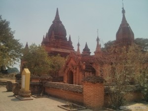 Bagan - unnamed temple 6