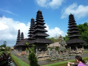 Traveling around Bali - Mengwi plains temple 2