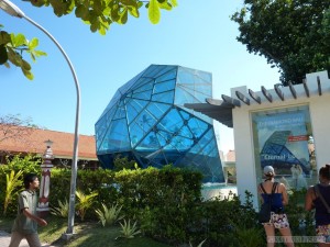 Traveling around Bali - Sanur giant diamond