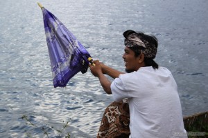 Traveling around Bali - guide fishing