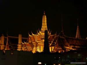 Bangkok - Grand Palace at Night