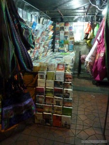 Bangkok - Khao San Road bookstore