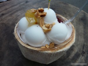 Bangkok - coconut ice cream