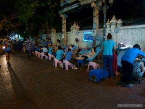 Bangkok - massage