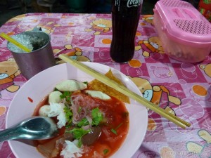 Bangkok - night market food