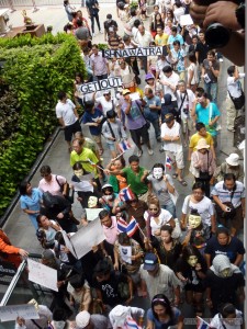 Bangkok - protests