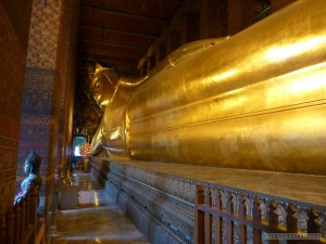 Bangkok - reclining Buddha