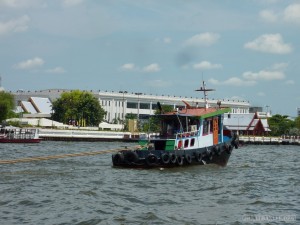 Bangkok - river transportation 1