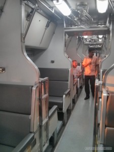 Bangkok to Chiangmai - second class seat