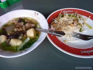 Bangkok - two dollar breakfast