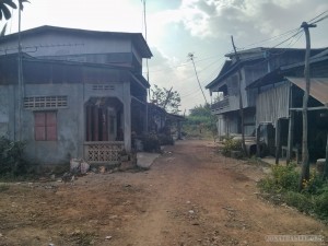 Battambang - bamboo train town