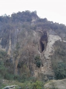Battambang - bat cave