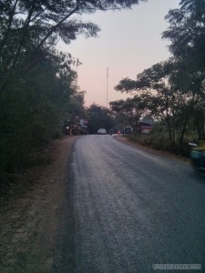 Battambang - biking road