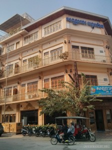 Battambang - city architecture