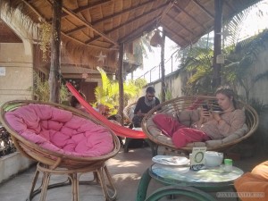 Battambang - here be dragons hostel