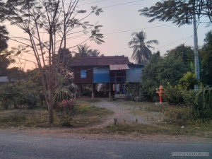 Battambang - local house