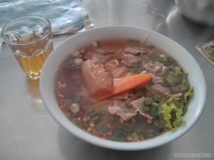 Battambang - noodle soup