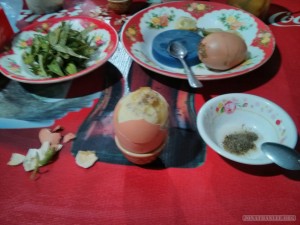 Battambang - special egg