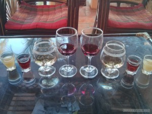 Battambang - wine tasting wine