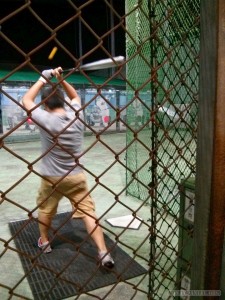 Batting cage - batting 1