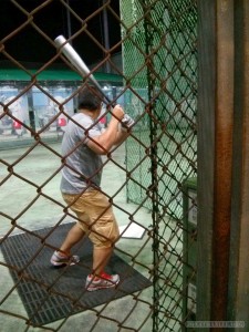 Batting cage - batting 3