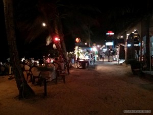 Bohol - Panglao beach nightlife 2