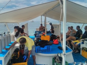 Bohol - Panglao scuba diving trip 1