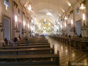 Bohol - Tagbilaran St. Joseph cathedral inside