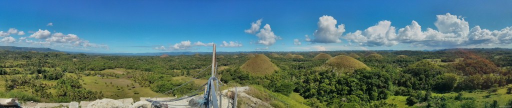 Bohol - panorama chocolate hills 2