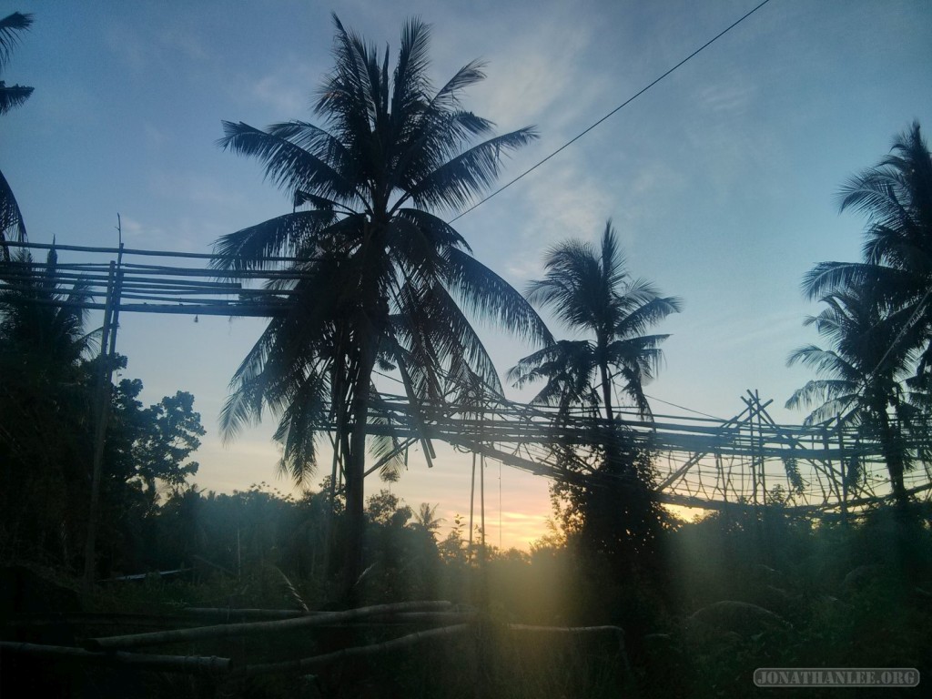 Bohol - sunset 1