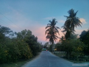 Bohol - sunset 2