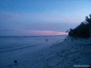 Bohol - sunset 3