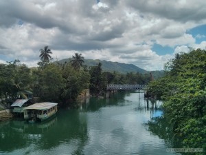 Bohol tour - Loboc river