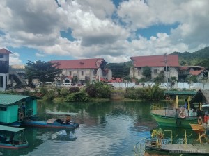 Bohol tour - Loboc river view